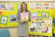 Kendra Scott's Little Yellow Library Program (Image via Getty)